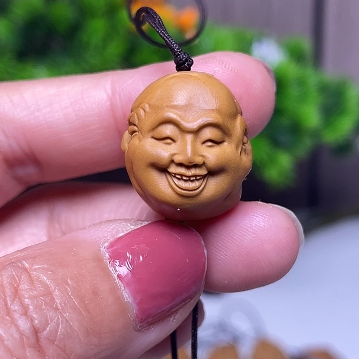 橄榄核吊坠橄榄核