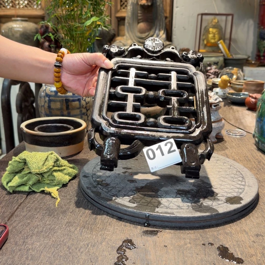 ****璇碗静界茶空间老物件012