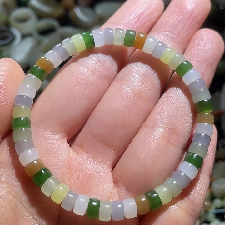 未镶嵌手链和田玉