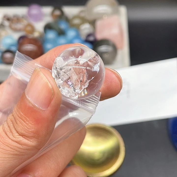 水晶颈饰未镶嵌喜****星天然水晶