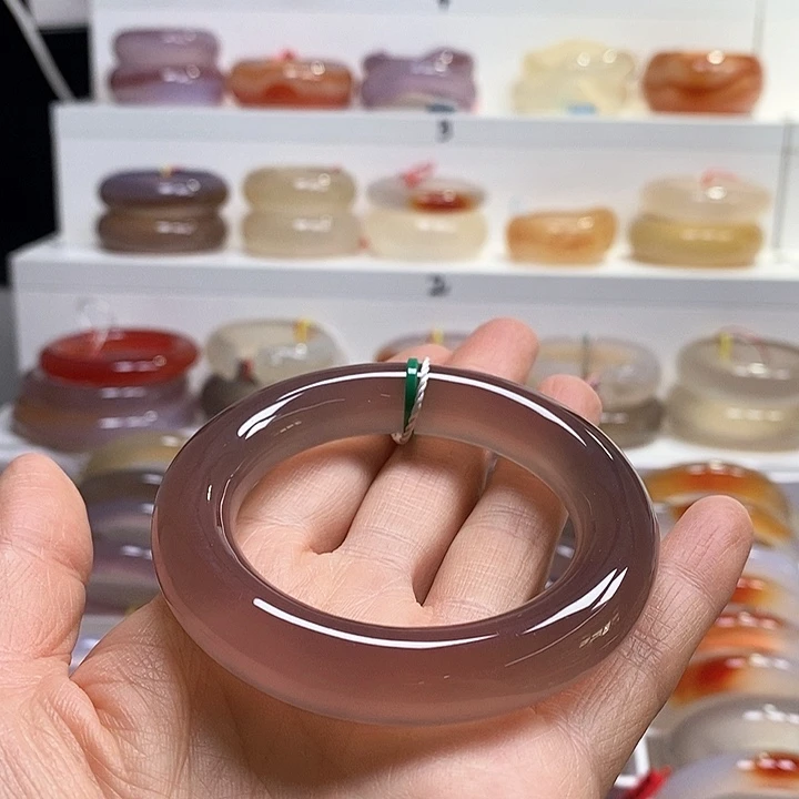 玛瑙/玉髓未镶嵌手镯