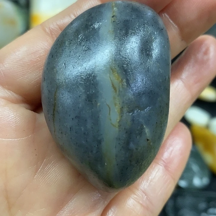 半***田和田玉（糖玉）未镶嵌挂件