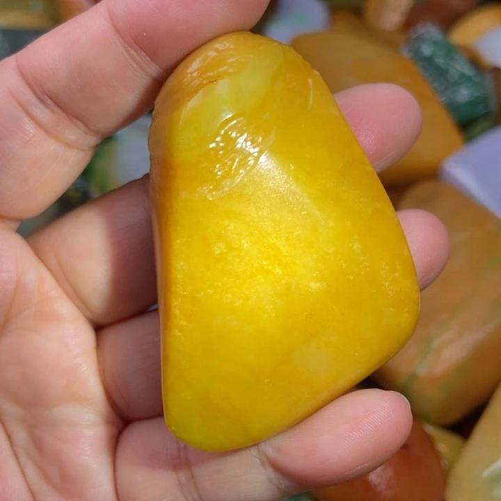 翡翠未镶嵌挂件缅甸的