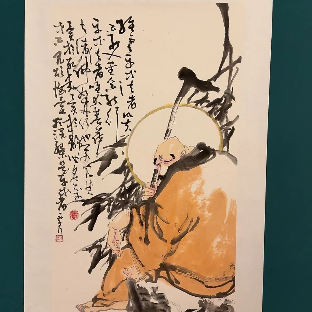 国画雷公老师作品画作