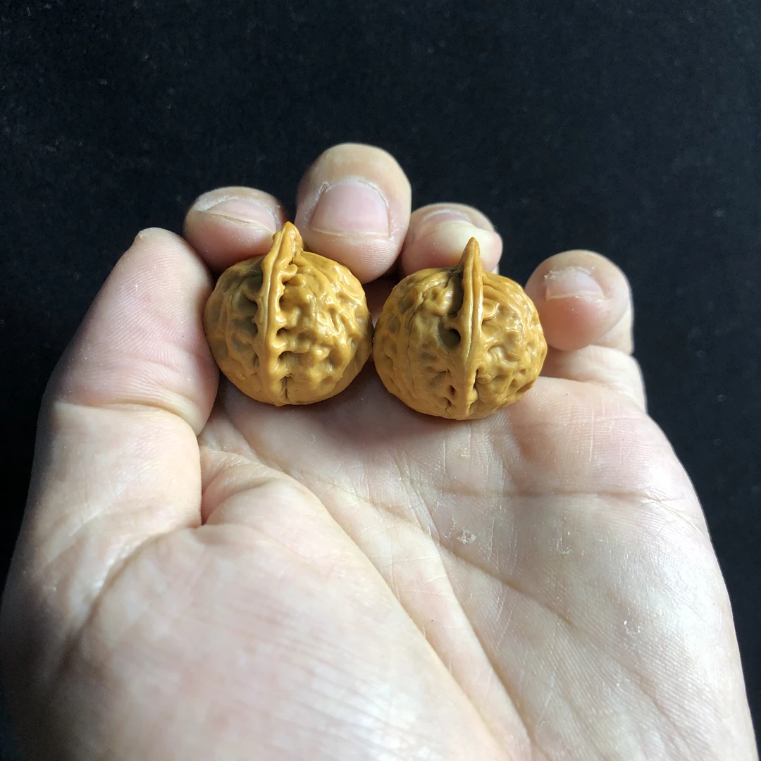 绣球滴流圆手撵小核桃图片仅为参考实物为准