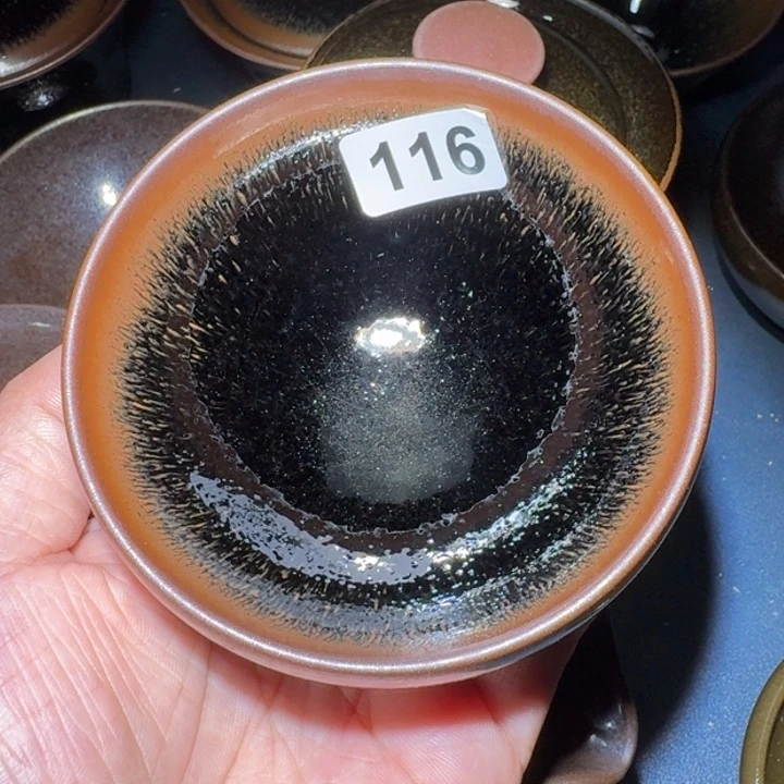 小雨茶盏，手工柴烧