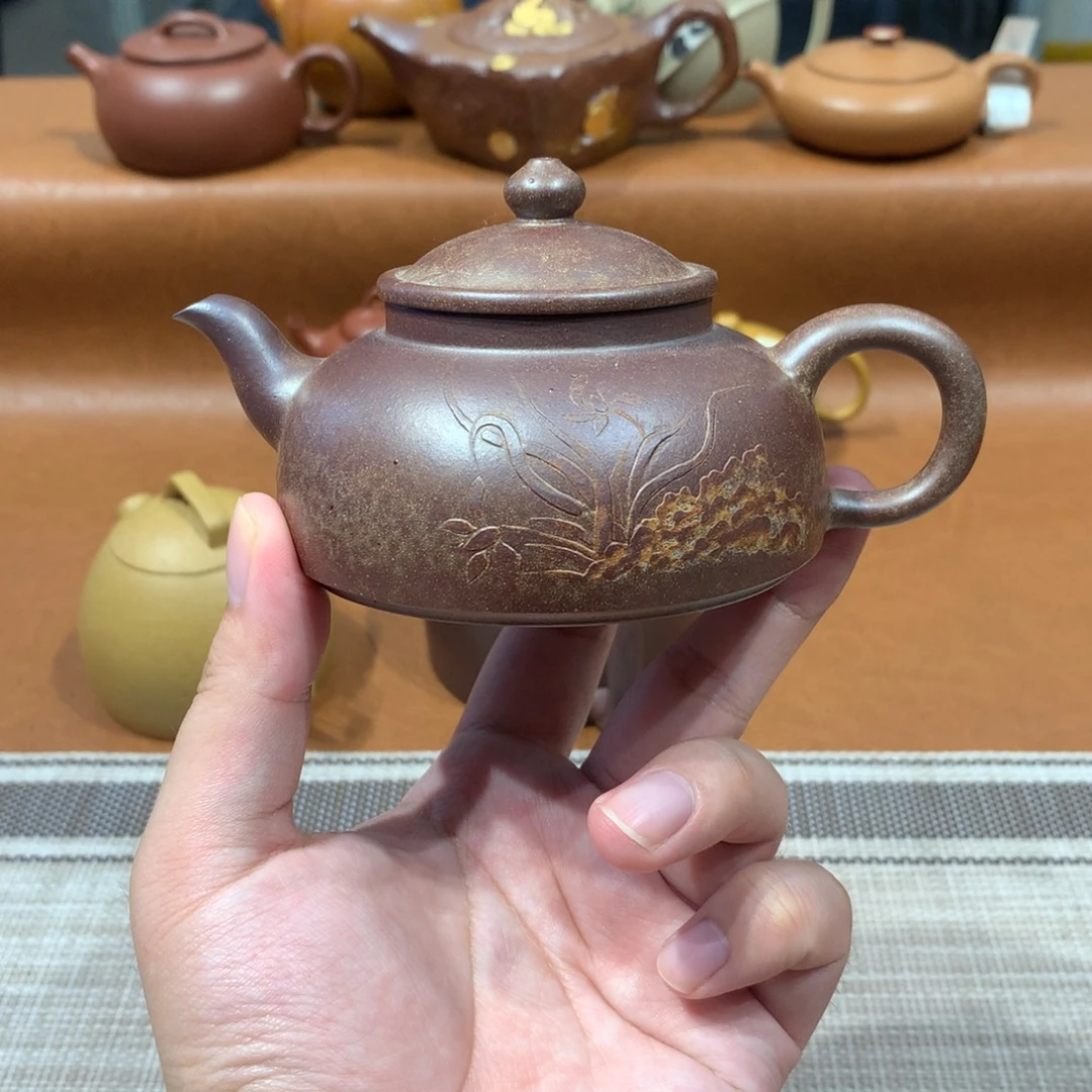 紫砂茶壶宜兴紫砂壶