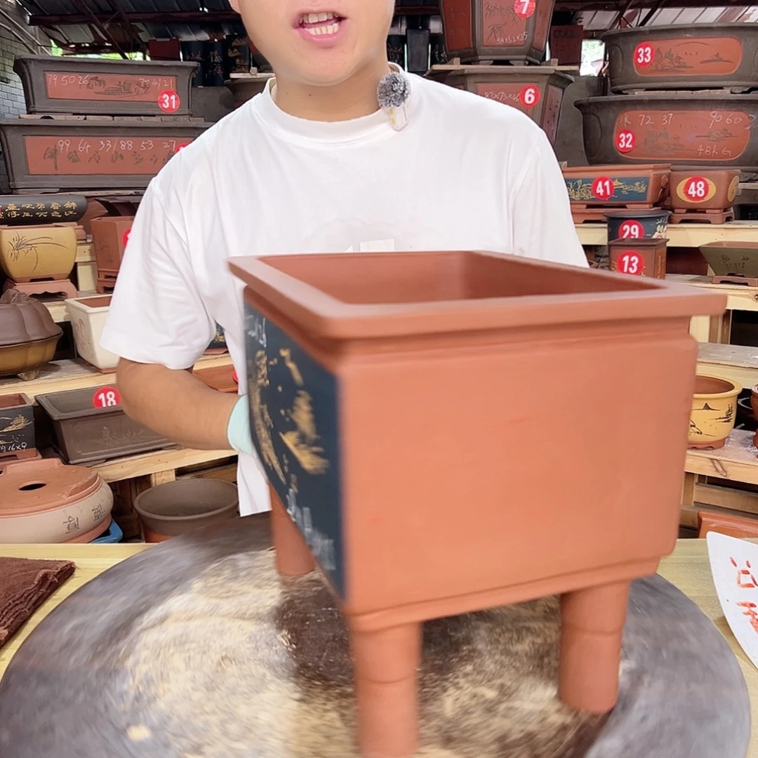 紫砂花盆工厂直发