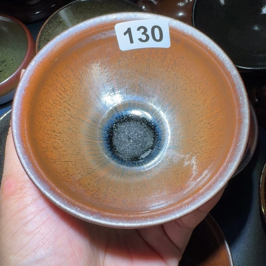 小雨茶盏，手工柴烧