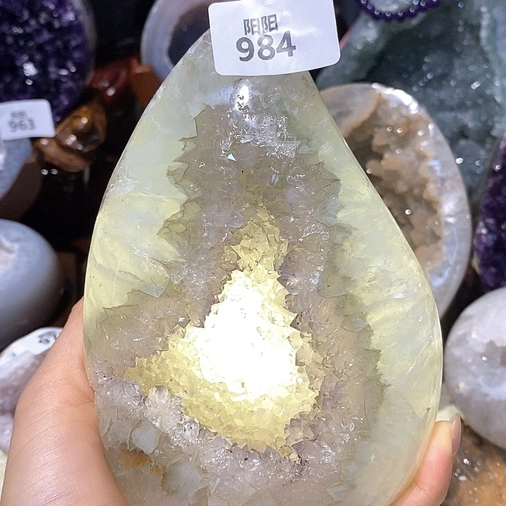 未镶嵌大型摆件（非配饰）紫晶