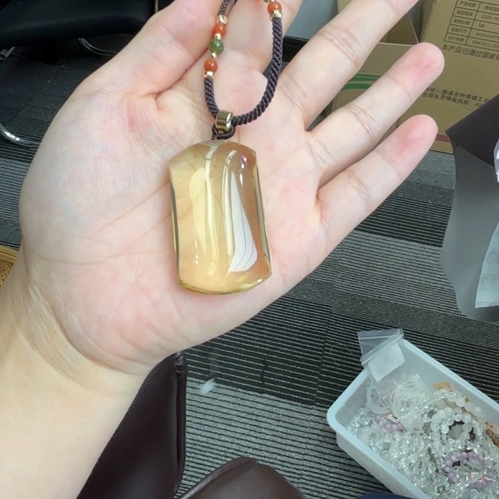 未镶嵌手链水晶吊坠