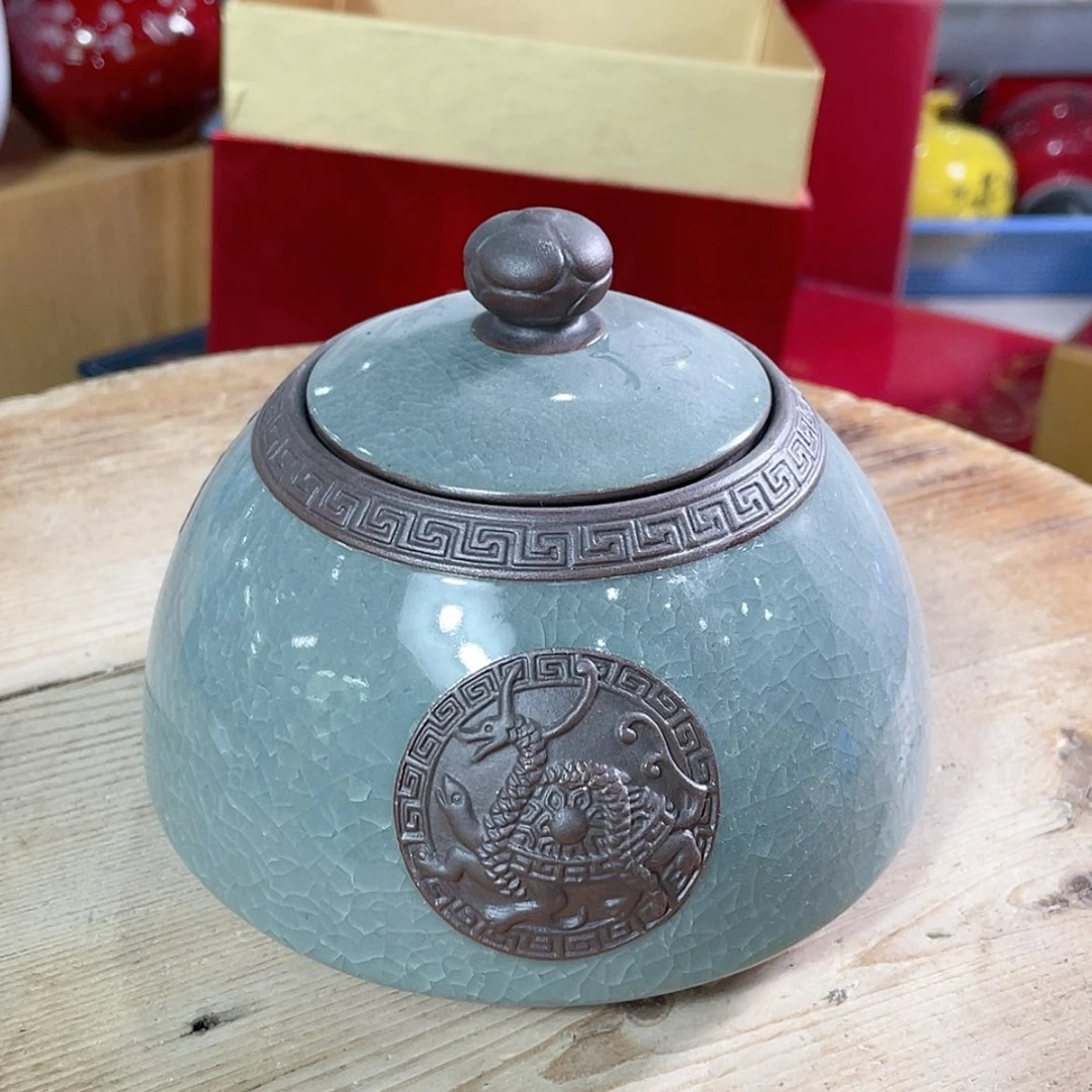【闪购商品】罐陶瓷茶叶罐密封罐