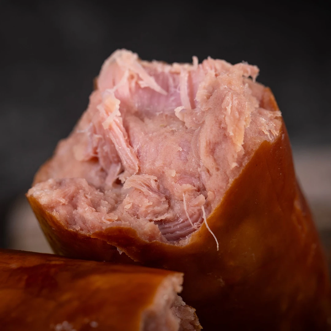 玉华台【镇店三宝】 天津老味火腿 拐头500g＋老火腿500g＋红玫瑰500g