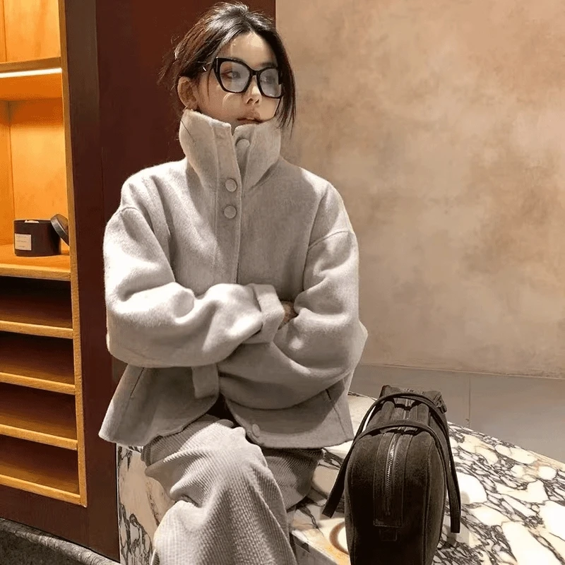 【AM专属】2024新款时尚毛呢外套