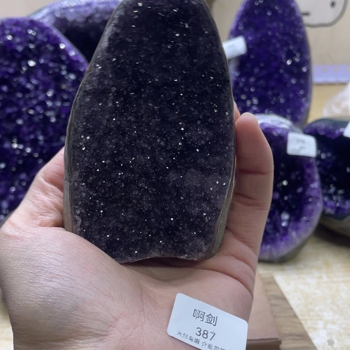 未镶嵌大型摆件（非配饰）紫晶