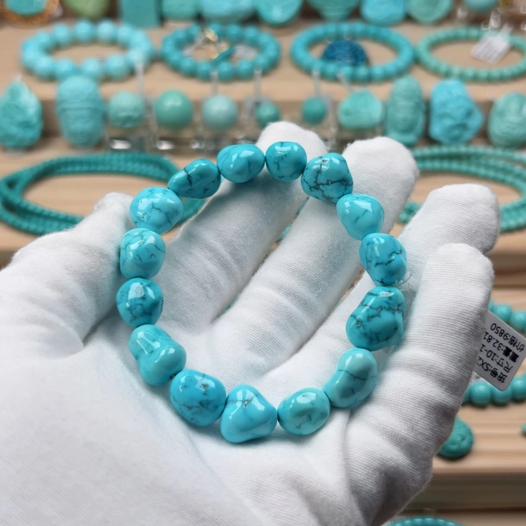 绿松石未镶嵌珠宝奇石