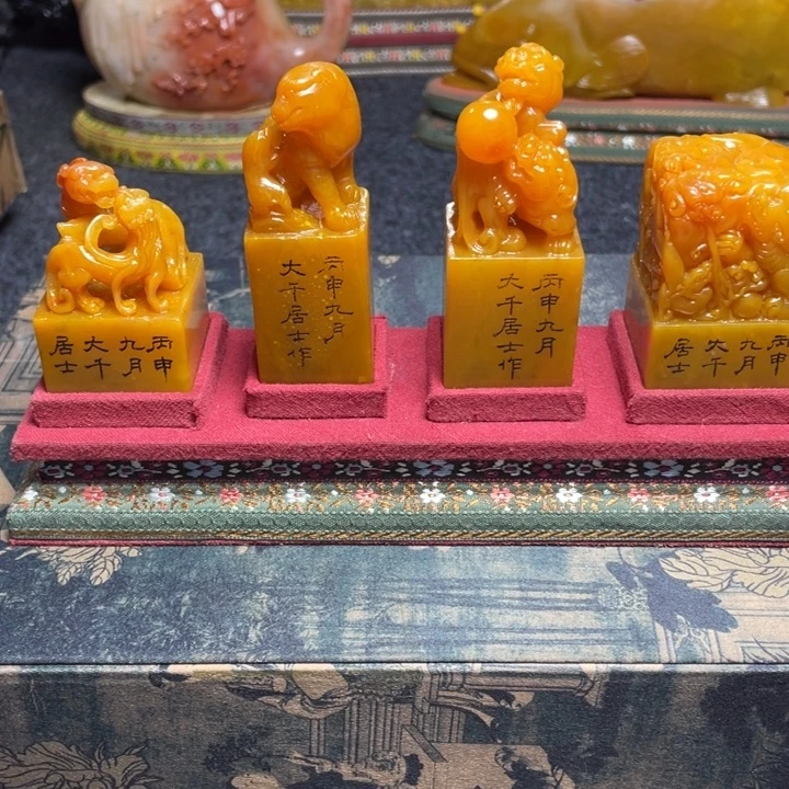 印石寿山石主播推荐闪购商品