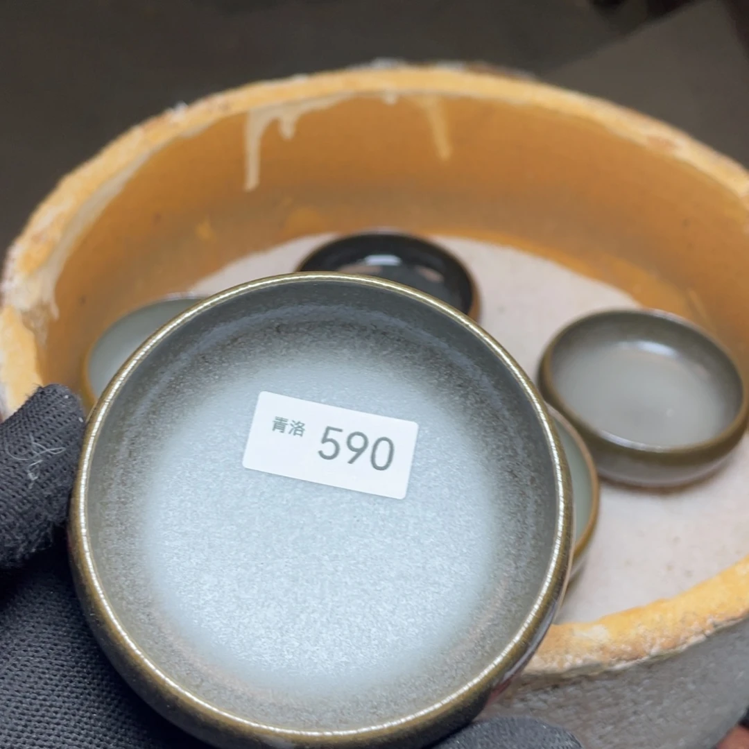 茶盏590福临号建盏主人杯顶釉