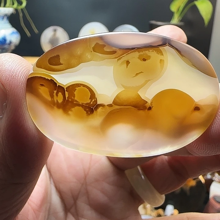 未镶嵌吊坠(不含链)玛瑙/玉髓赵**.