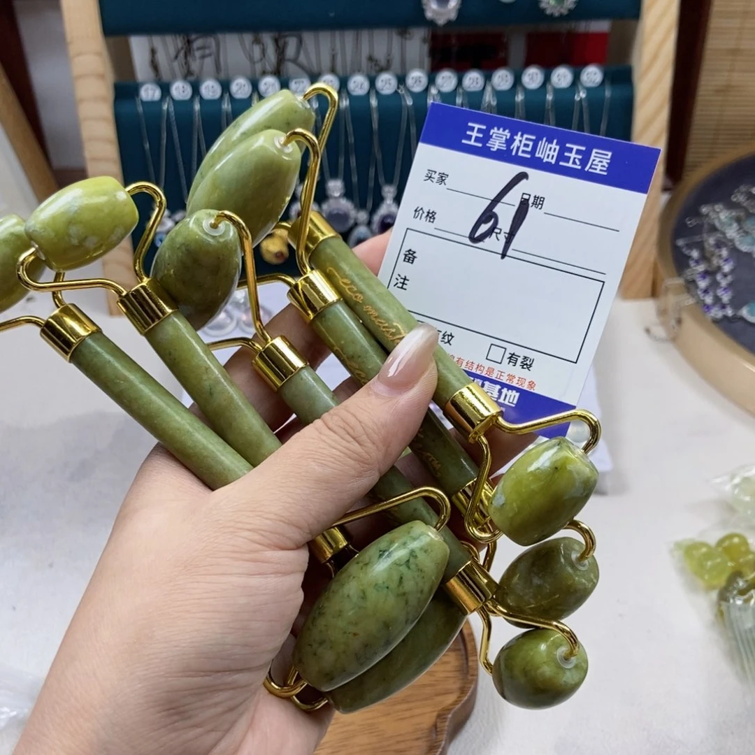 岫玉未镶嵌吊坠吊坠多样性，发一个