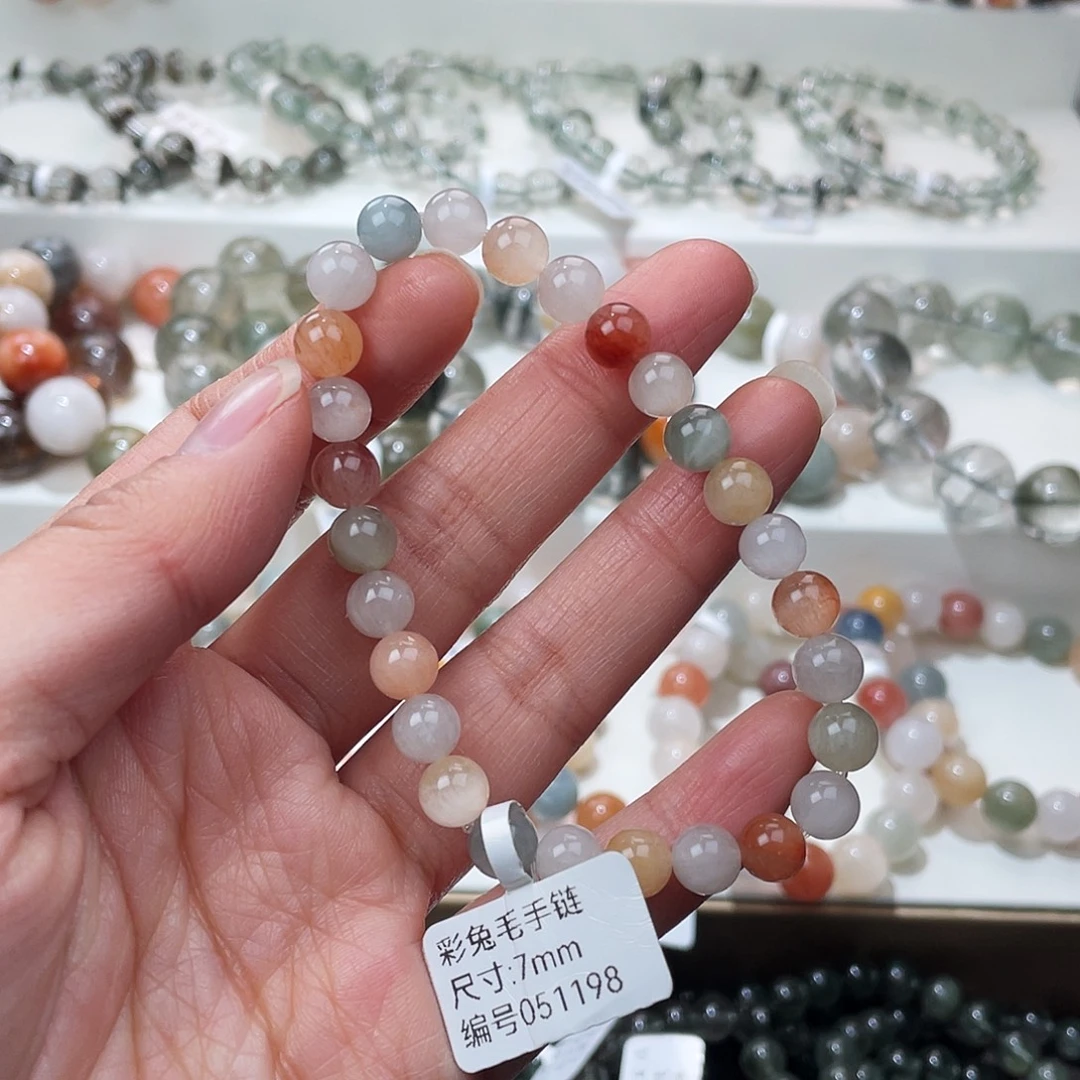 水晶手链未镶嵌水晶