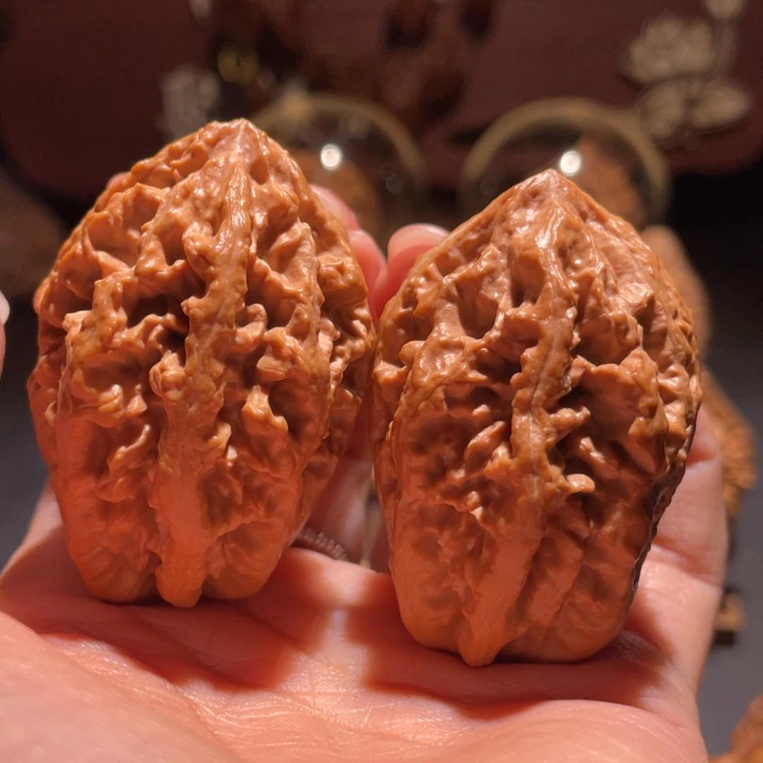 文玩核桃吊坠哈勒哨35