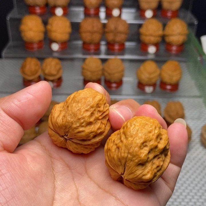 把件文玩核桃龙脊妖蟾10