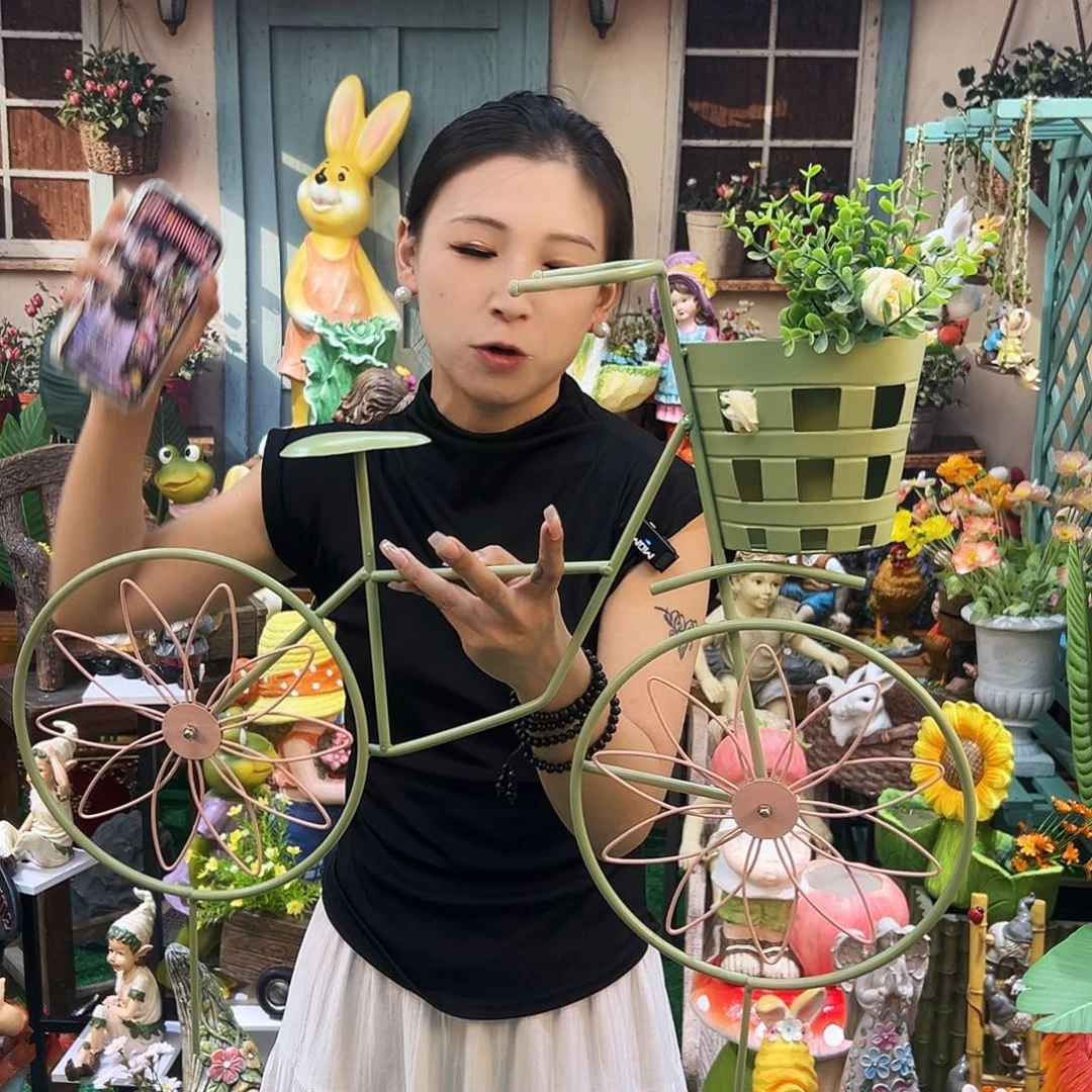 摆件欧美摆件红红火火