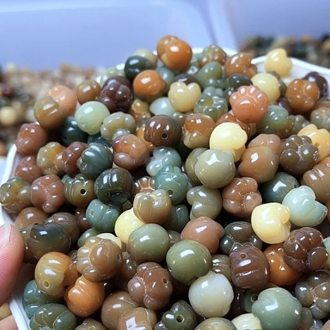 吊坠白玉菩提白玉菩提12精品猫抓10颗卡灯牌宠10颗