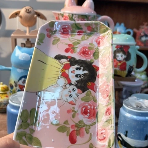 炉景德镇釉下手绘陶瓷