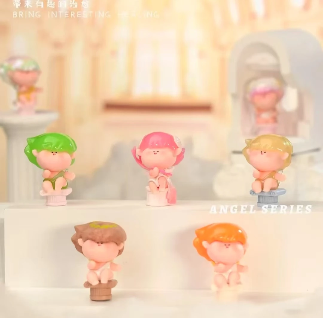 【摇号拍】阿玛莉莉丝立柱天使萌粒盲盒