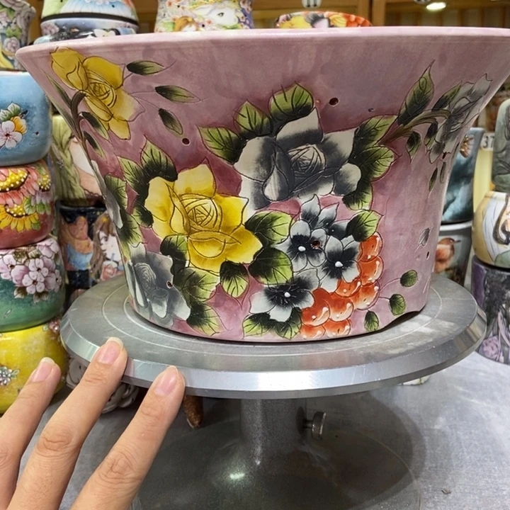 景德镇艺术手绘作品