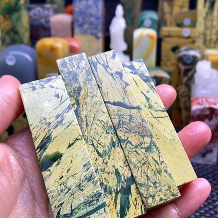 云南石超****✔青田石印章石