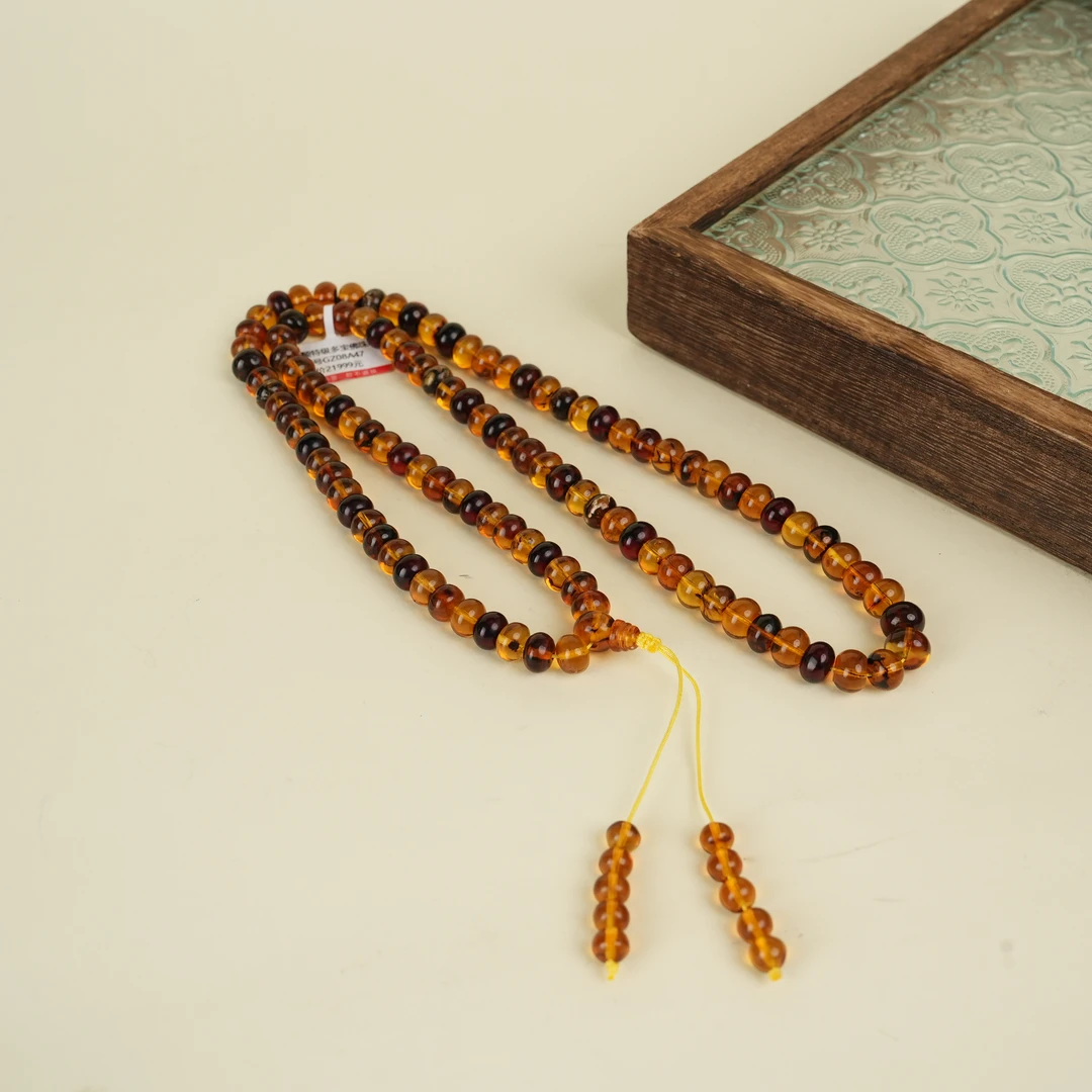 【央网专属】DB32410-抚顺特级多宝佛珠-多样性发一件-8mm