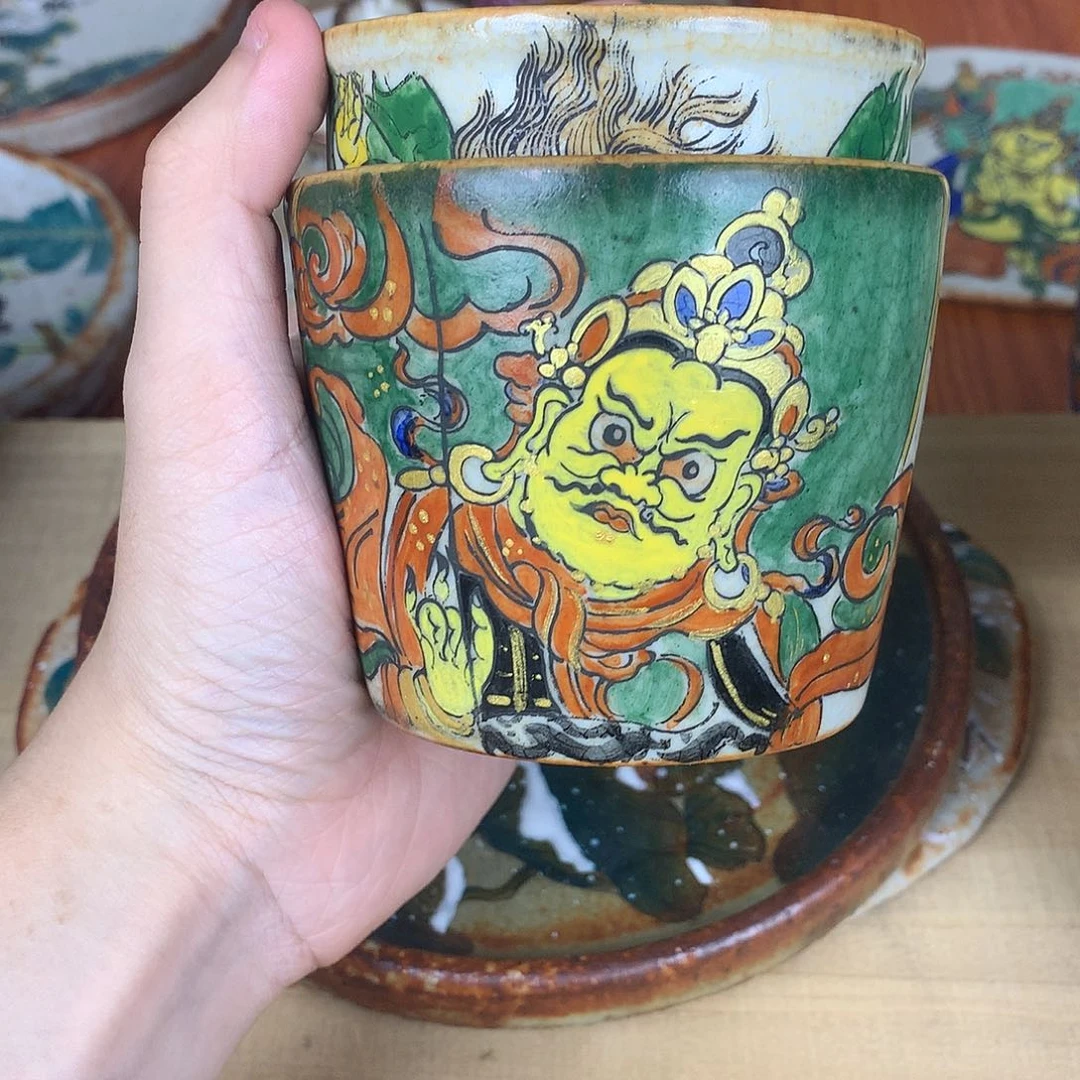 摆件f**d景德镇陶瓷手作