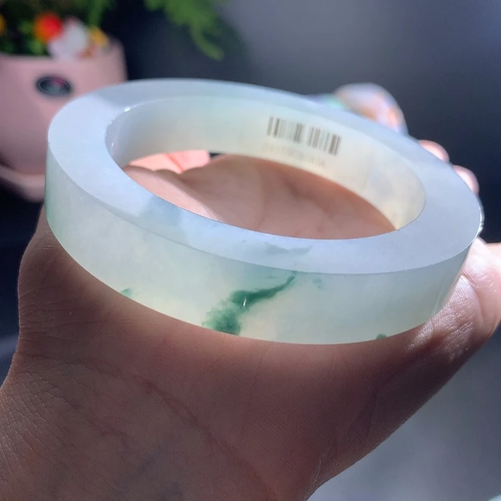 未镶嵌手镯定制翡翠