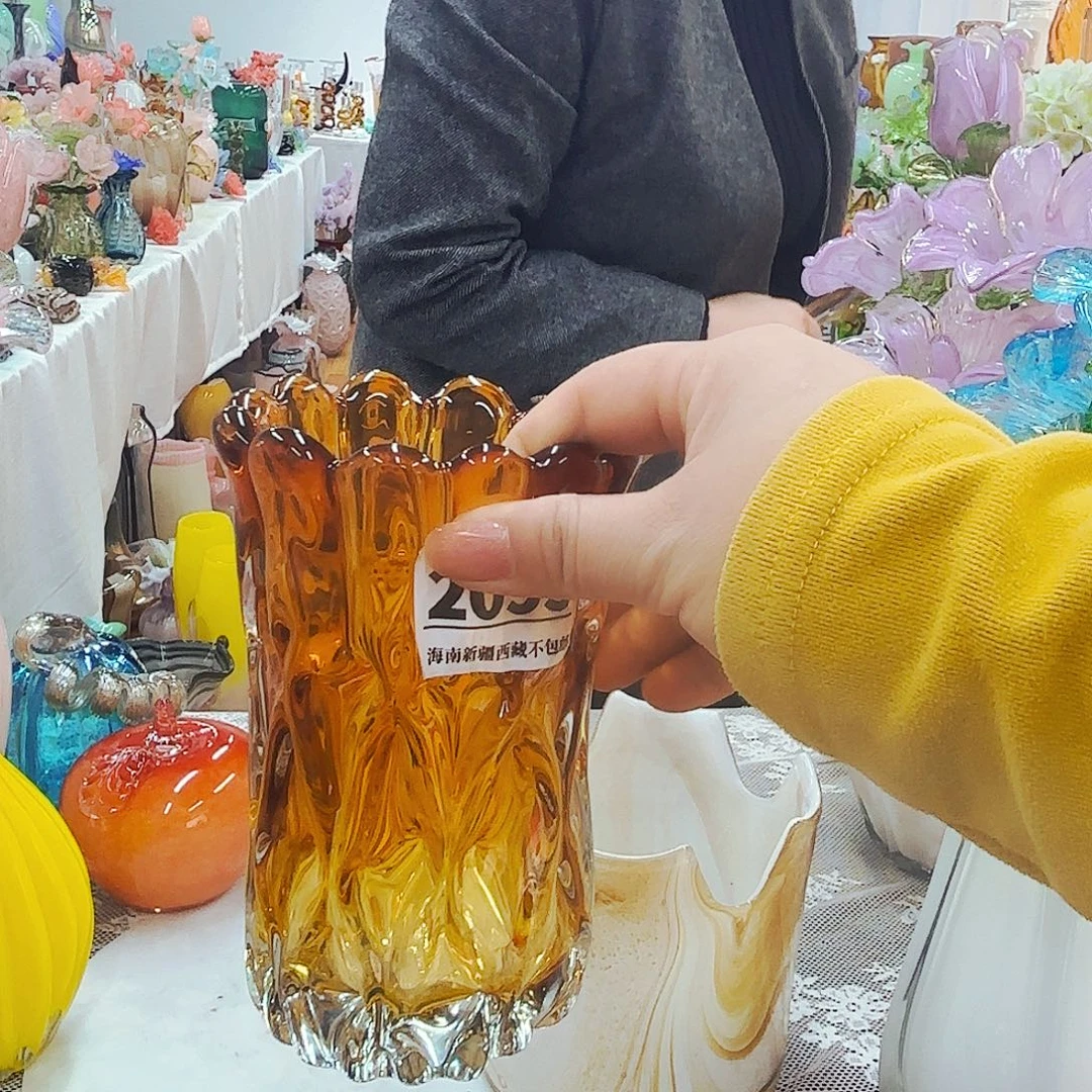 福利不退不换琉璃花瓶花器艺术品