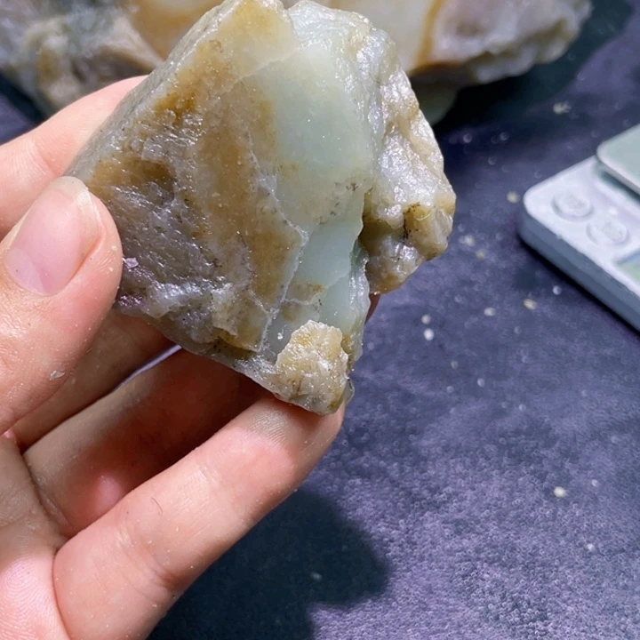 未镶嵌和田玉珠宝半成品