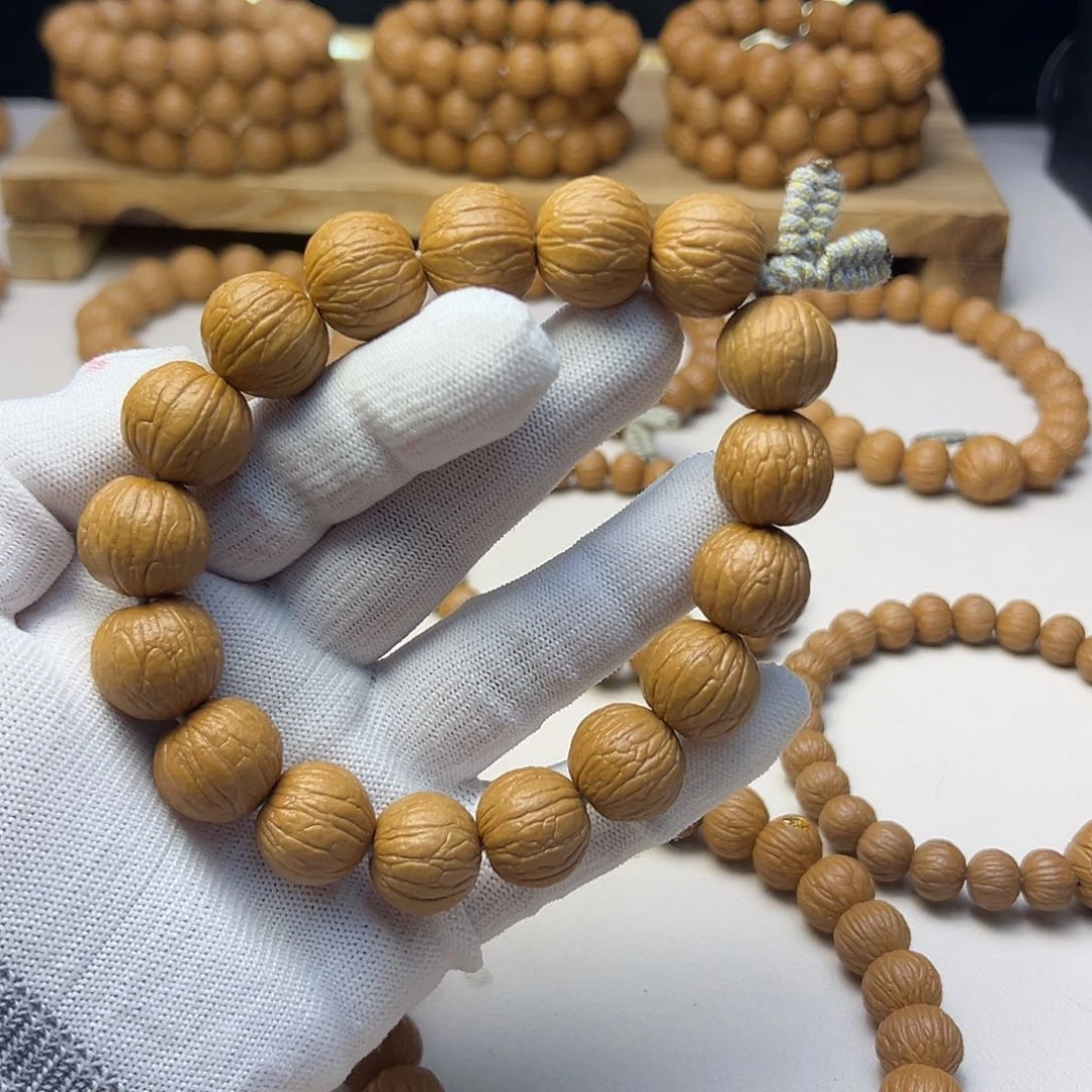 猴头核桃吊坠聚宝盆17➕