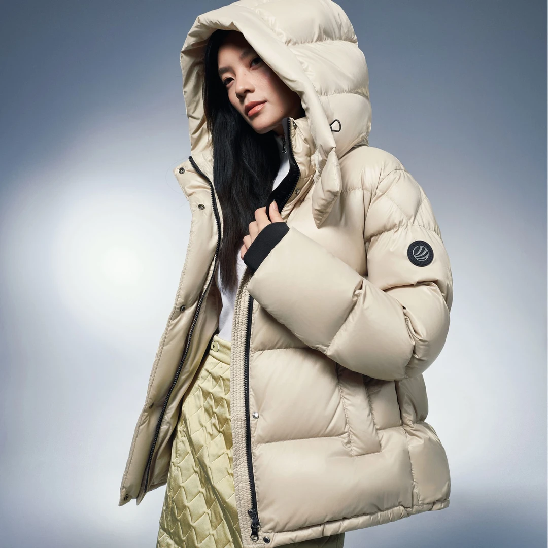 【流光泡芙】2025新款秋冬保暖贵气显瘦千金清冷感外套