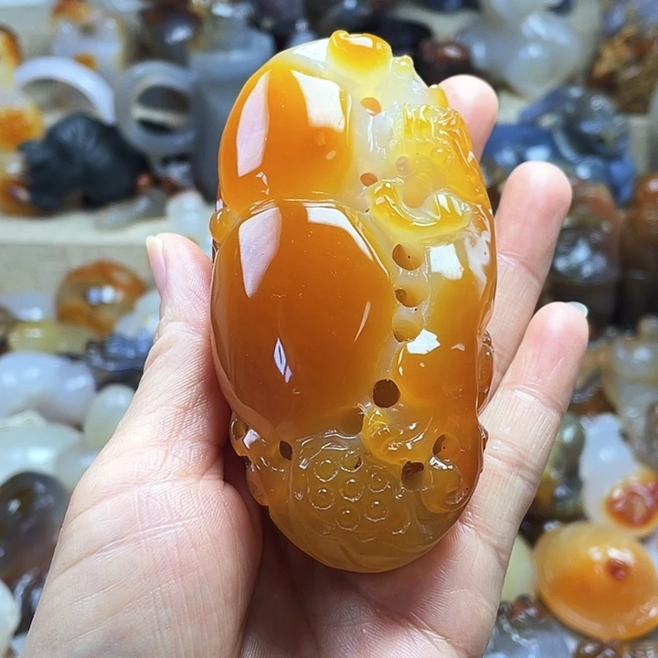 玛瑙/玉髓饰品未镶嵌