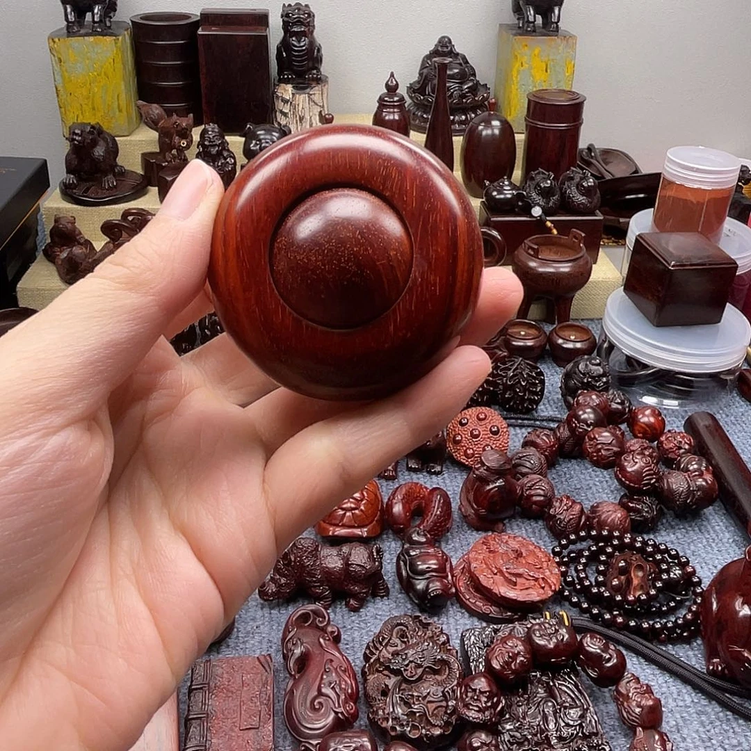 檀香紫檀（小叶紫檀）时来运转