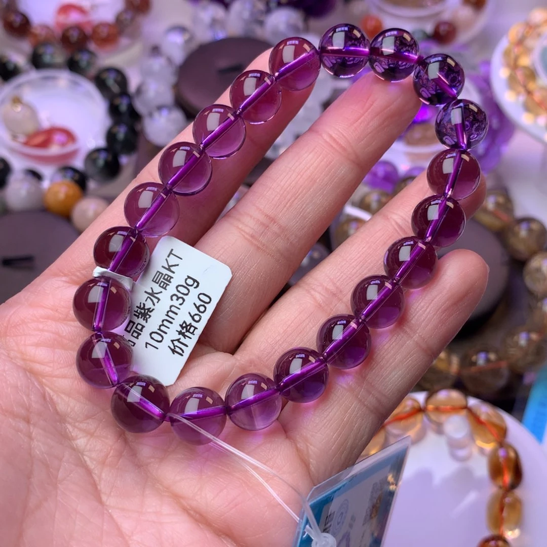 水晶手链未镶嵌手链