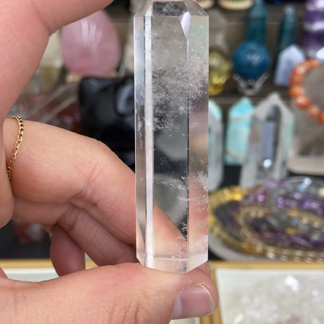 珠宝半成品未镶嵌水晶