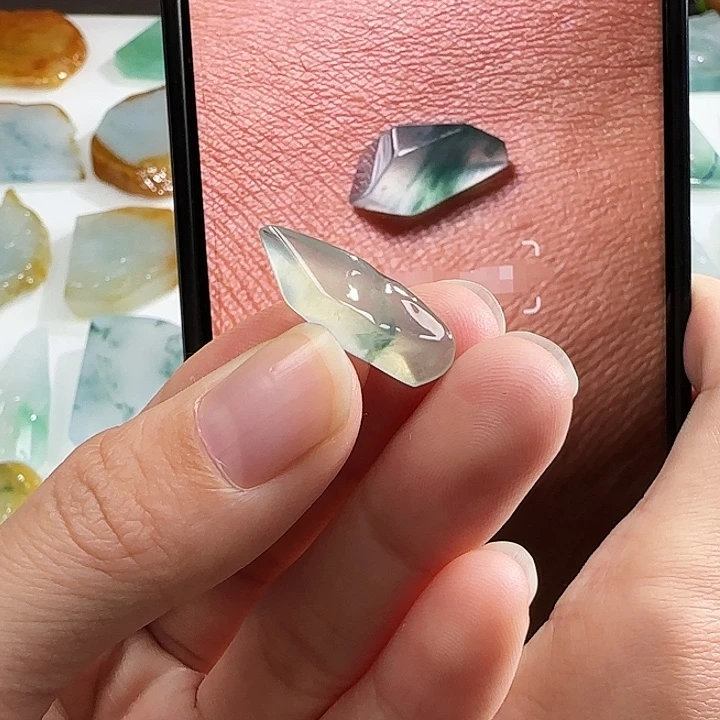 定制翡翠未镶嵌翡翠定制