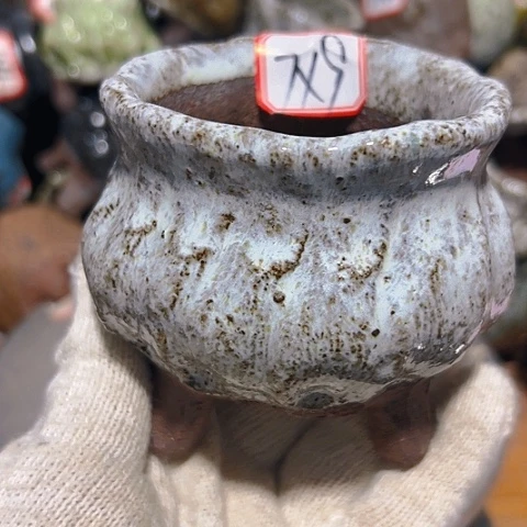 粗陶花盆制作就这样了，