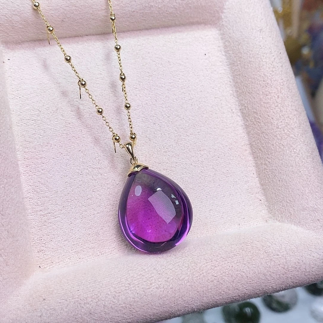 吊坠(赠链)银S925镶嵌水晶