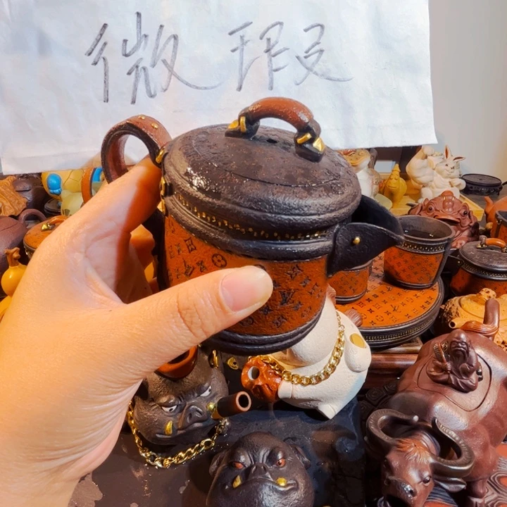 茶壶紫砂纯手工制作过程就是