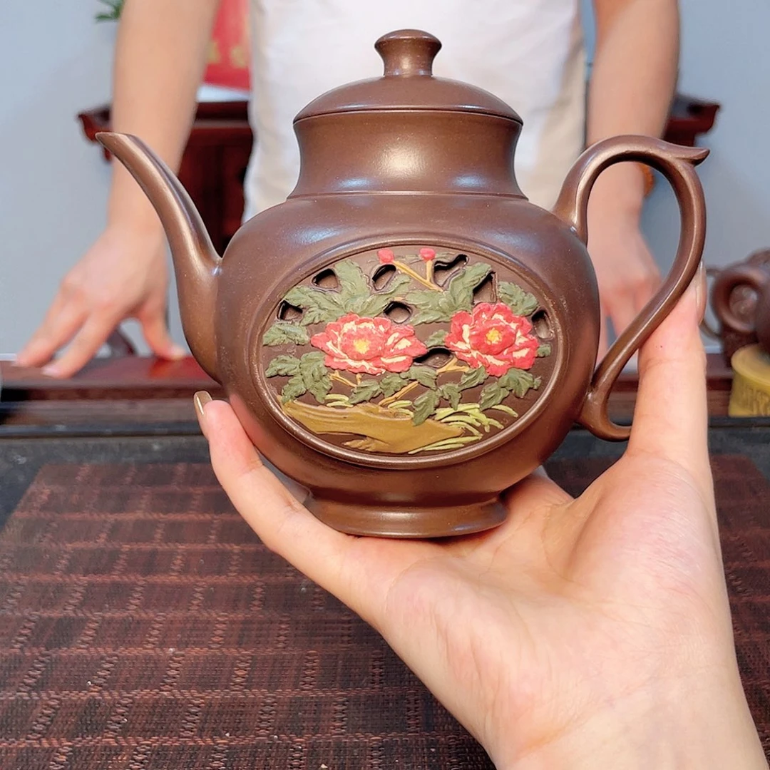 茶壶紫砂紫砂壶09