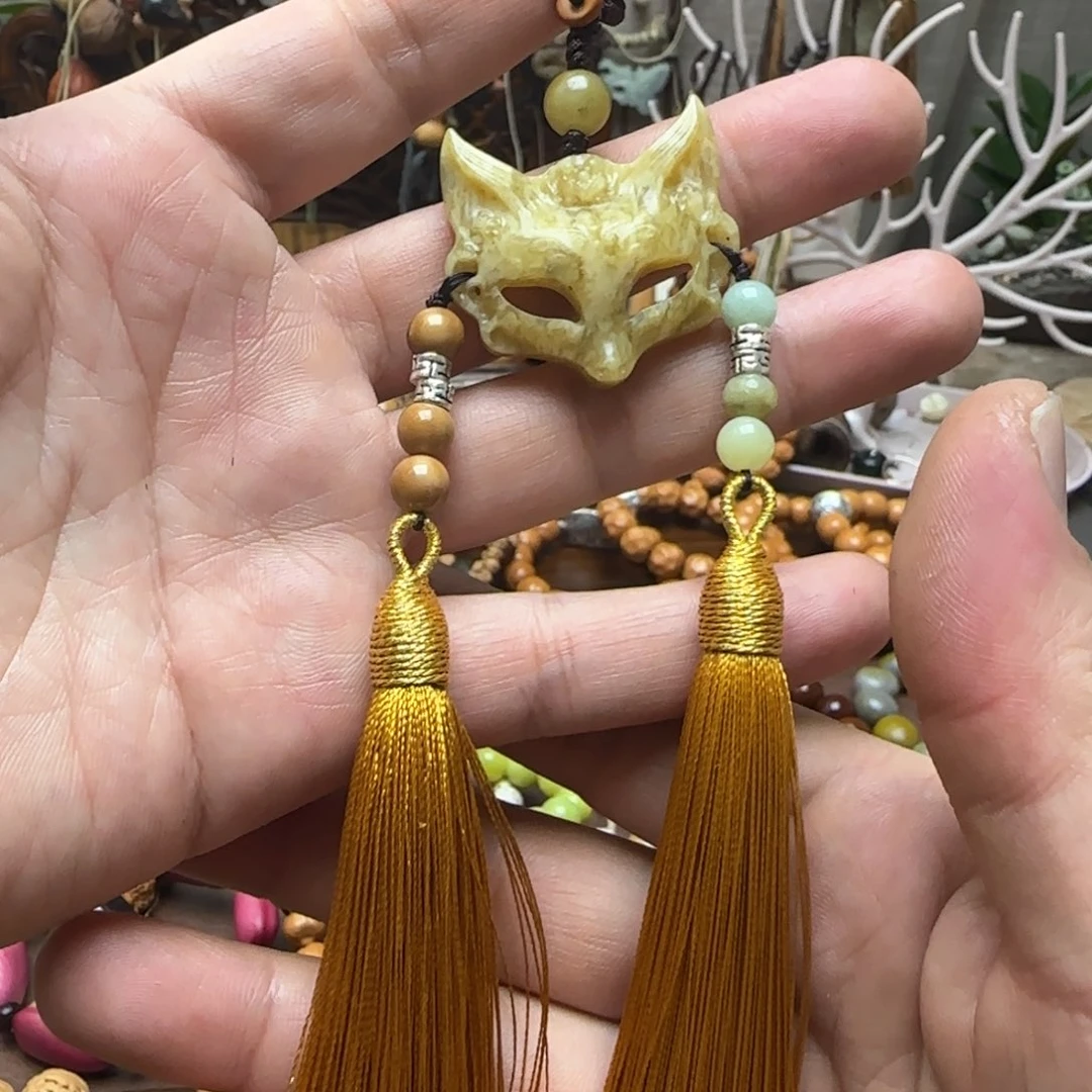 凤眼菩提手串包挂